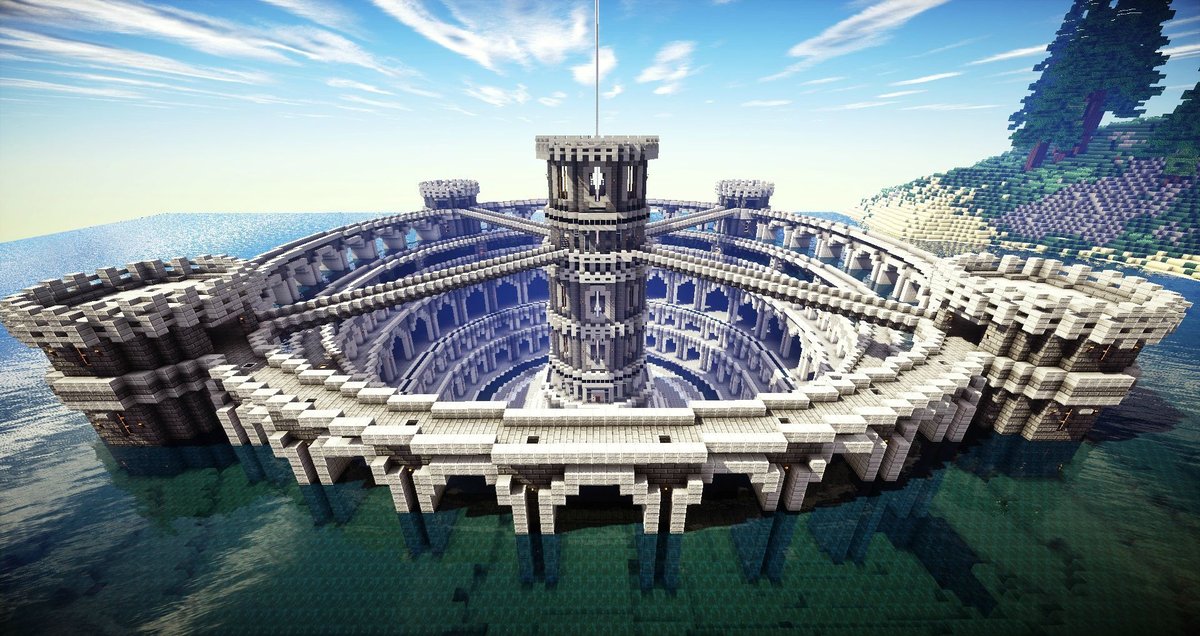 Minecraft Mega Base Builds That Will Amaze And Inspire